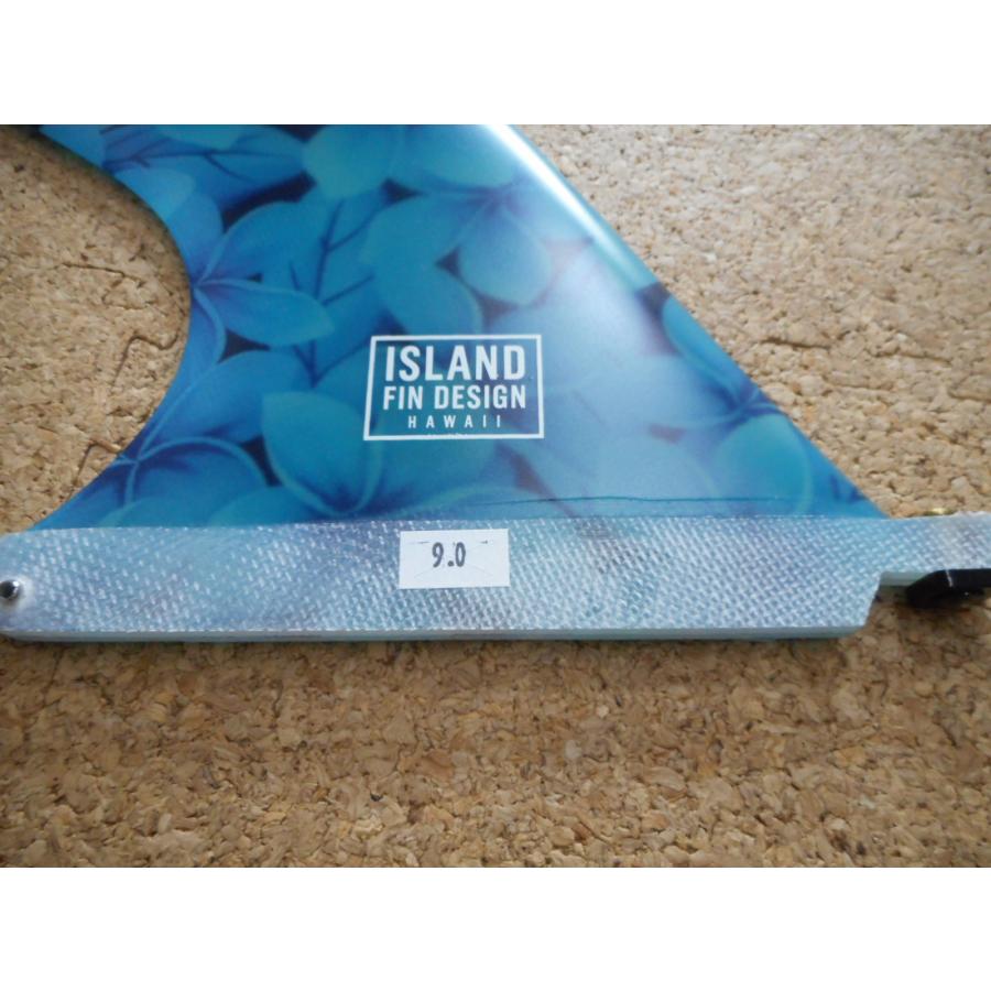 ISLANDFIN PUA HANA MODEL PLUMELIA BLUE (FABRIC) 9.0 : セモンクロワ