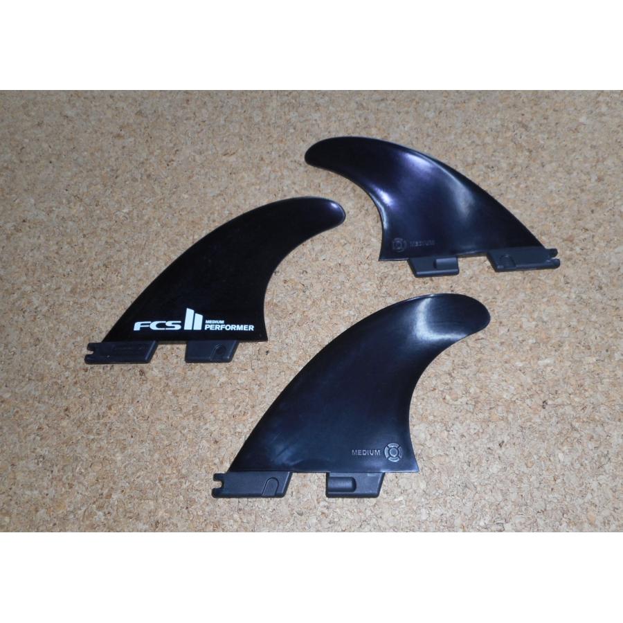 Fcs 2 Fins FCS II Carver PC Carbon Medium Tri Fin Set | Evo