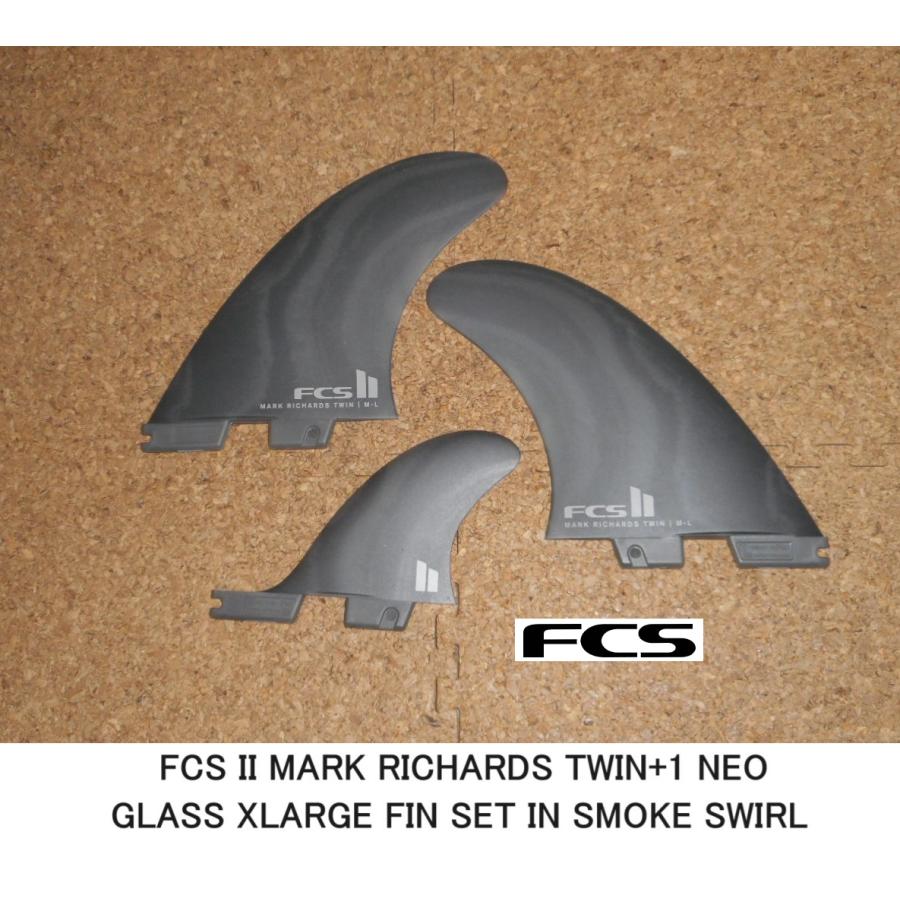 FCS II Rob Machado Twin + Stabiliser Fins - FCS