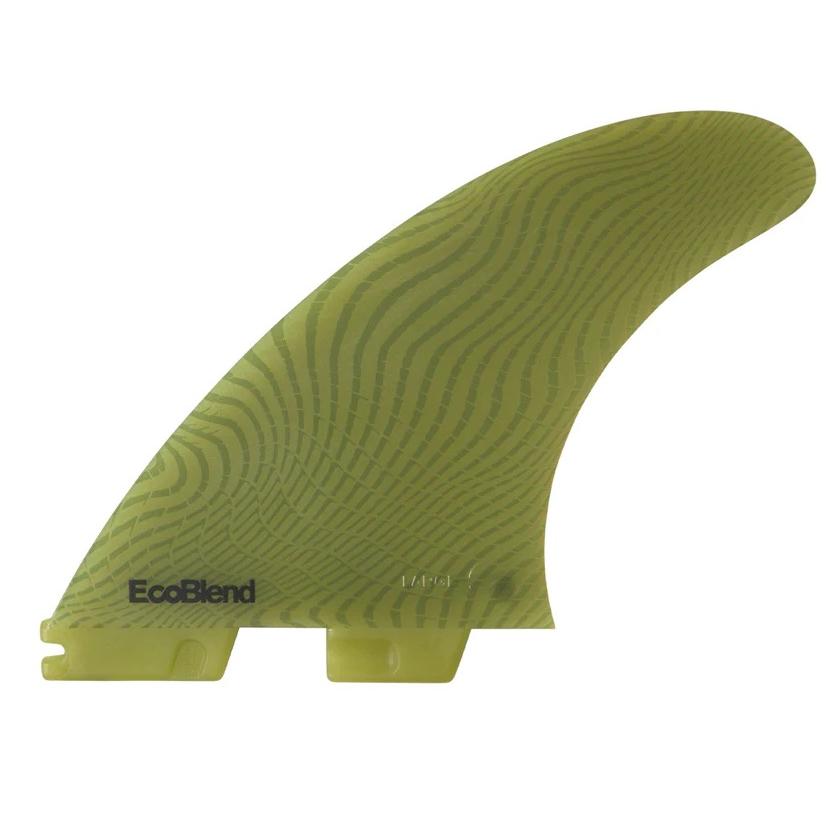 送料無料△FCS II ECO CARVER TRI FIN SET Eucalyptus ユーカリ(新色