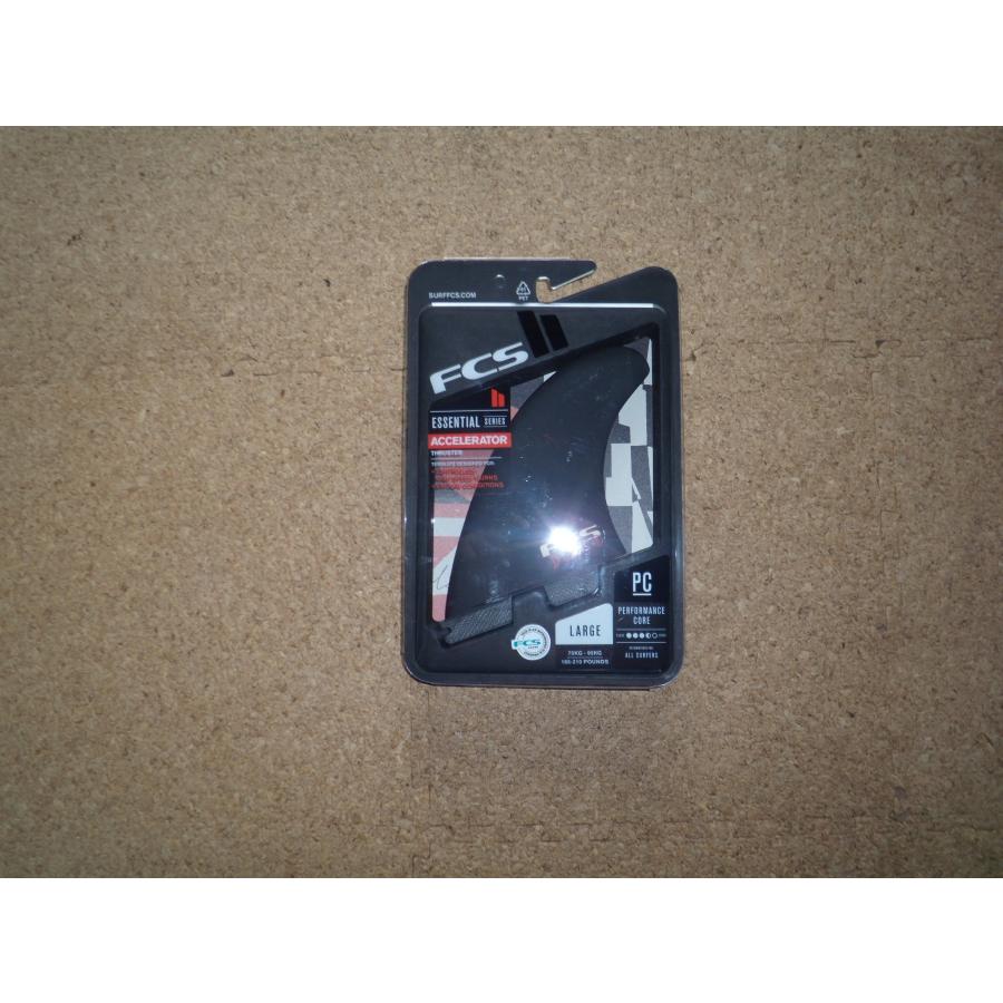 送料無料△FCS II Deus Tri PC Large Fins 新品 : セモンクロワ - 通販