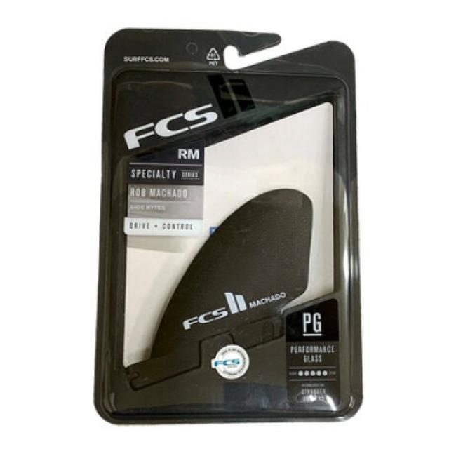 サーフィン FCS II ROB MACHADO PG SIDE BUTE FIN SET 送料無料△FCS II ROB MACHADO PG SIDE BUTE FIN SET BLACK 新品