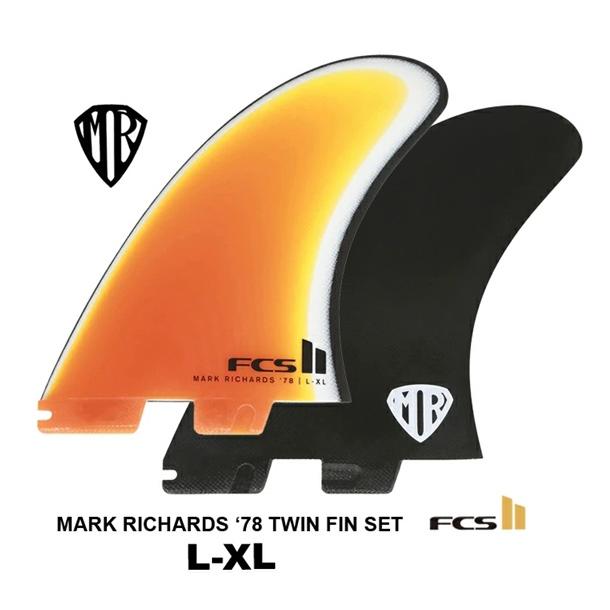 送料無料△FCS II Mark Richards '78 Twin Fin Set SIZE L-XL 新品