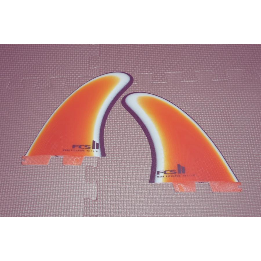 送料無料△FCS II Mark Richards '78 Twin Fin Set SIZE L-XL 新品