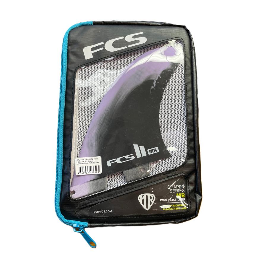 送料無料△FCS II MARK RICHARDS TWIN + STABILISER FIN SET 新品