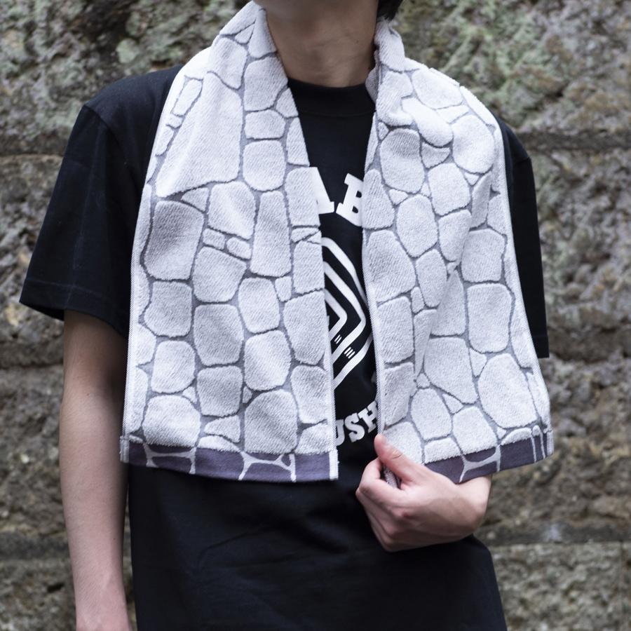 今治タオル（imabari towel） マフラータオル 石垣 上げ落ちジャガード