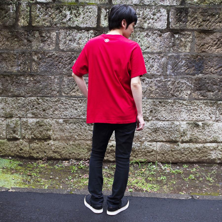 Tシャツ 縄張り 輪郭式 ガーネットレッド メンズ レディース 戦国 城 半袖 赤 レッド ニッポン城めぐり 01 10 003 3 戦国 城めぐりグッズの46 Store 通販 Yahoo ショッピング