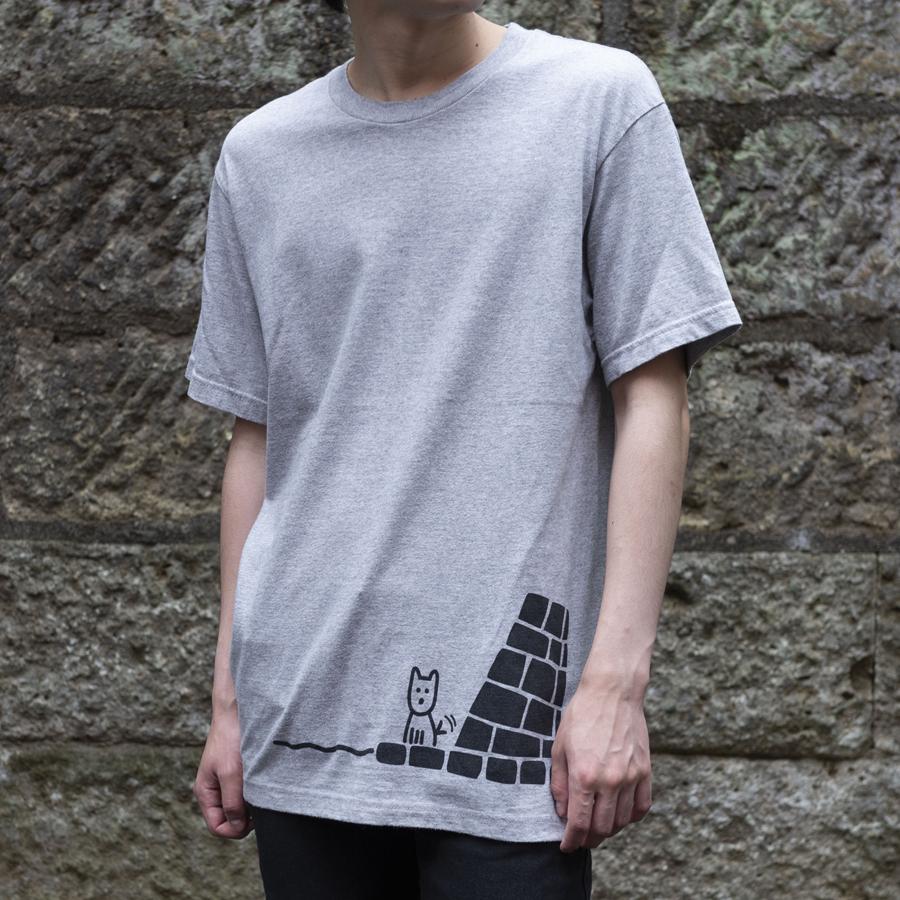 Tシャツ 犬走り 杢グレー メンズ レディース 戦国 城 半袖 グレー ニッポン城めぐり 01 10 005 2 戦国 城めぐりグッズの46 Store 通販 Yahoo ショッピング