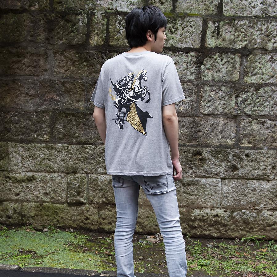 BEAMS - 【新品★宮城県松島購入】伊達政宗　Polo風Date 刺繍ワンポイントTシャツ 新品☆宮城県松島購入】伊達政宗 Polo風Date 刺繍ワンポイントT