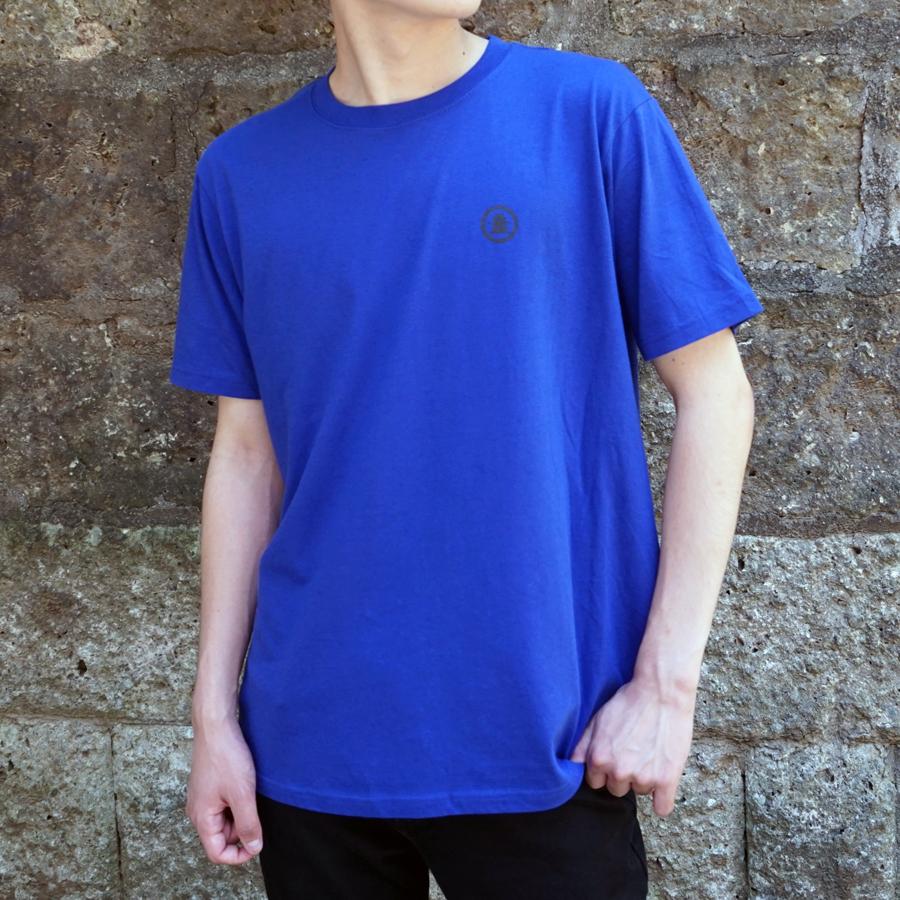 Tシャツ 真田信繁 大坂城 兵（つわもの）ブルー 戦国 武将 城