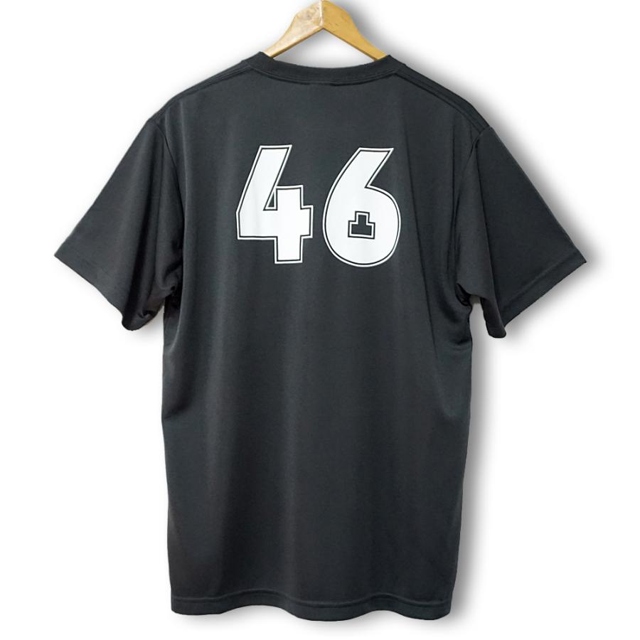 8月3日より価格改定】Tシャツ ヨンロク ドライ 速乾 UVカット 半袖