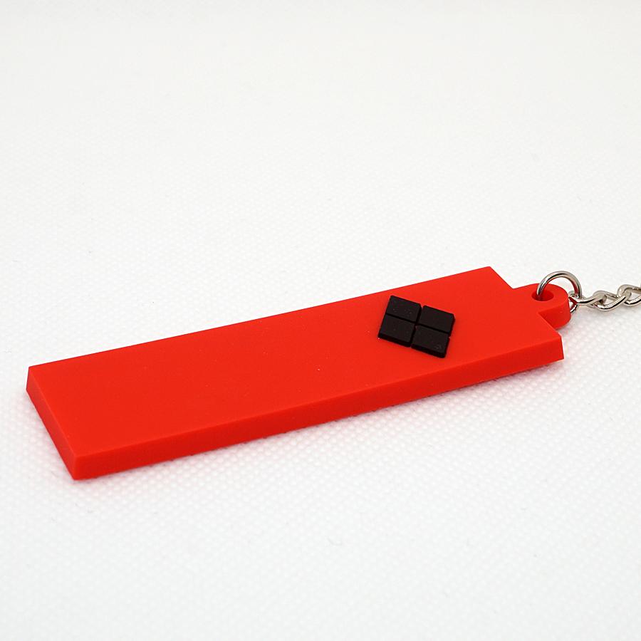 キーホルダー のぼり旗 武田信玄 武田菱 戦国 武将 城 ニッポン城