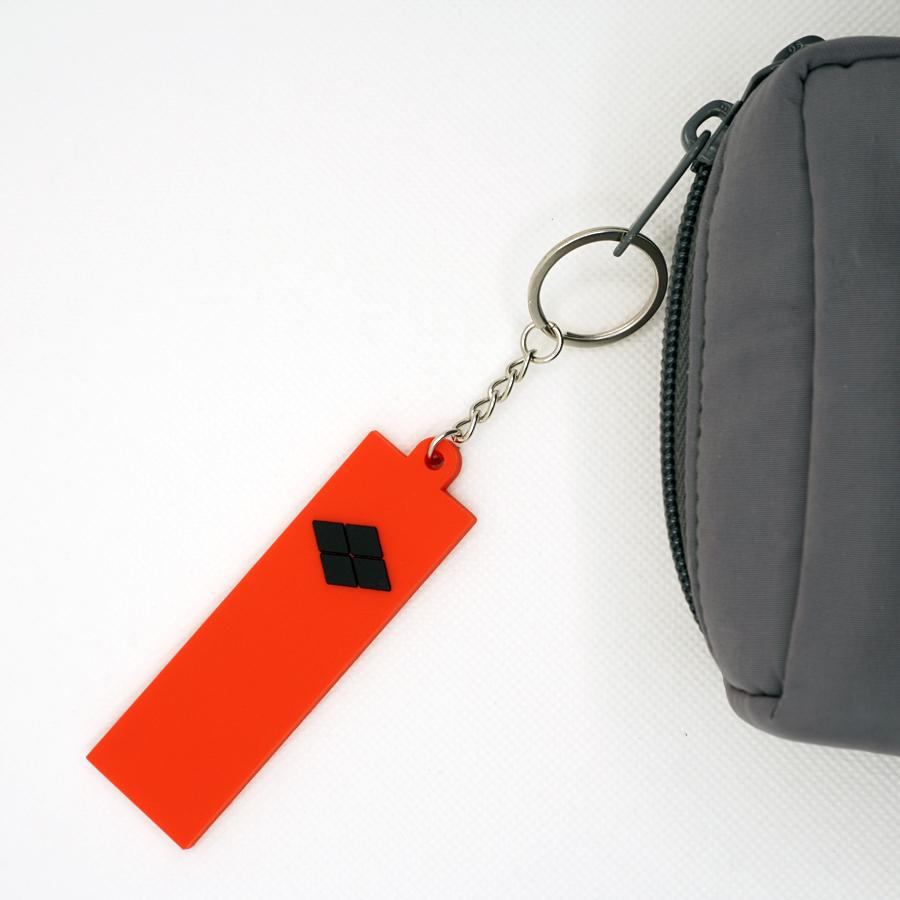 キーホルダー のぼり旗 武田信玄 武田菱 戦国 武将 城 ニッポン城