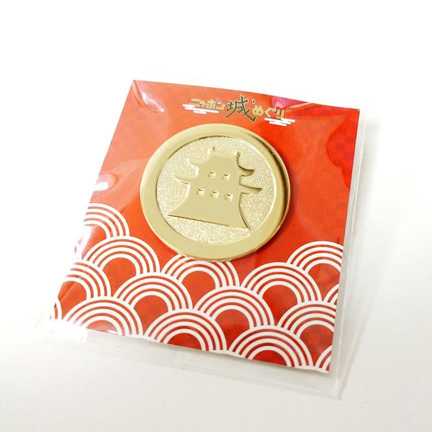 【即購入可】コンパス ロゴマークピンズ 金 銀 社章制作実例：株式会社クロスライフ｜オリジナルピンバッジ製作 PINS