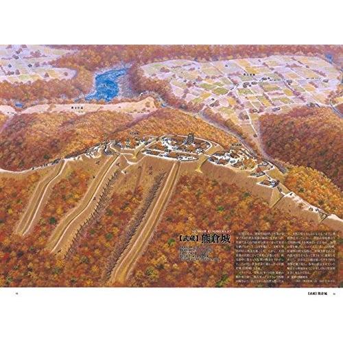 ワイド＆パノラマ 鳥瞰・復元イラスト 日本の城｜香川元太郎 : 戦国