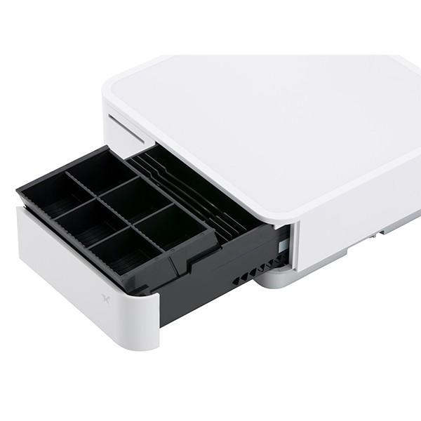 【新品未開封品】スター精密 レシートプリンター POP10-B1 WHT JP POP10 WHT JP キャッシュドロア内蔵レシートプリンター mPOP