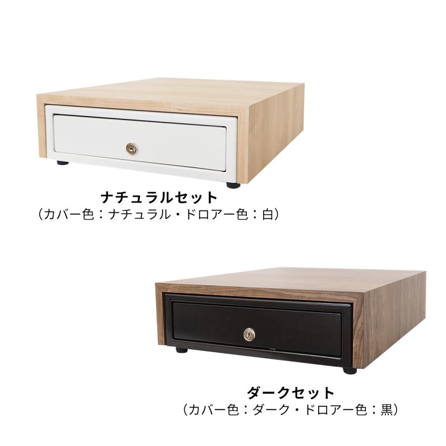 キャッシュドロアー（ブラック）新品　【本日のみ】 Amazon | NUSRATS 手動式 キャッシュドロア 小型 紙幣3種・硬貨6