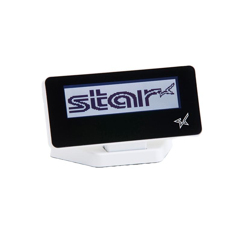 スター精密 SCD222U BLK カスタマーディスプレイ SCD222U | STAR MICRONICS CO.,LTD