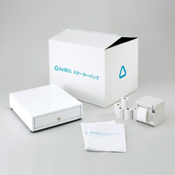 エアレジスターターパック　新品 Airレジ スターターパック SII レシートプリンターセット(iPad