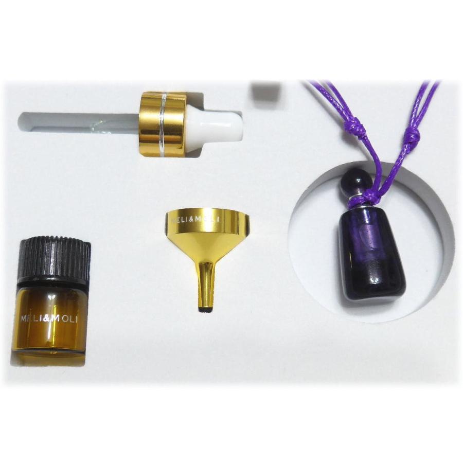 MERI ＆ MOLI　香水 ペンダントキット （フローライト） 　　　※ 天然石 パワーストーン | 