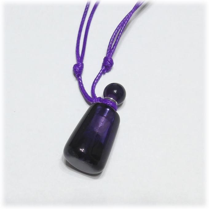 MERI ＆ MOLI　香水 ペンダントキット （フローライト） 　　　※ 天然石 パワーストーン |  | 01