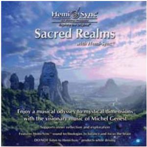 ヘミシンク CD Sacred Realms （セイクレッド・レルムス） 【正規品