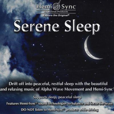 ヘミシンク CD　Serene Sleep （セリーン・スリープ） 【正規品】　　　※ 音楽療法 Hemi-Sync モンロープロダクツ｜cmirror