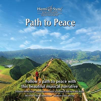 ヘミシンク CD　Path to Peace （パス・トゥ・ピース） 【正規品】　　　※ 音楽療法 Hemi-Sync モンロープロダクツ | 