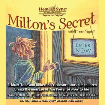 ヘミシンク CD　Milton's Secret with Hemi-Sync 【正規品】　　　※ 音楽療法 Hemi-Sync モンロープロダクツ | 