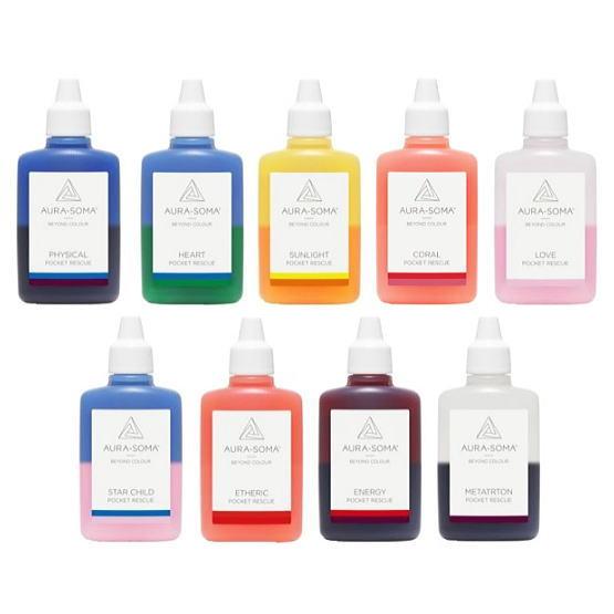 オーラソーマ ポケットレスキュー 25ml オーラソーマ製品 Aura Soma