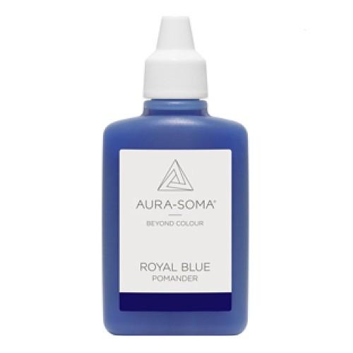 ポマンダー ロイヤルブルー ※ オーラソーマ製品 Aura Soma : Crescent