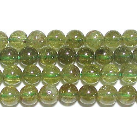 グリーンガーネット 丸玉 6mm B ※ 天然石ビーズ 天然石 パワーストーン 