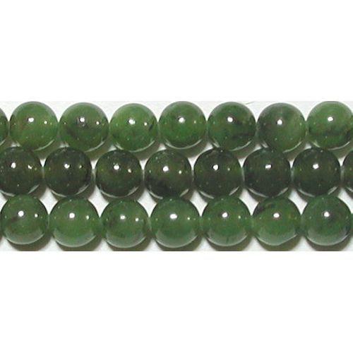 グリーンジェイド 丸玉 6mm B ※ 天然石ビーズ 天然石 パワーストーン 1粒売り バラ売り 1玉販売 BD06Rgreenjade