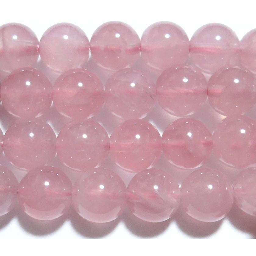 スターローズクォーツ 丸玉 8mm （ディープスターローズクォーツ） AA　　　※ 天然石ビーズ 天然石 パワーストーン 1粒売り バラ売り 1玉販売 | 