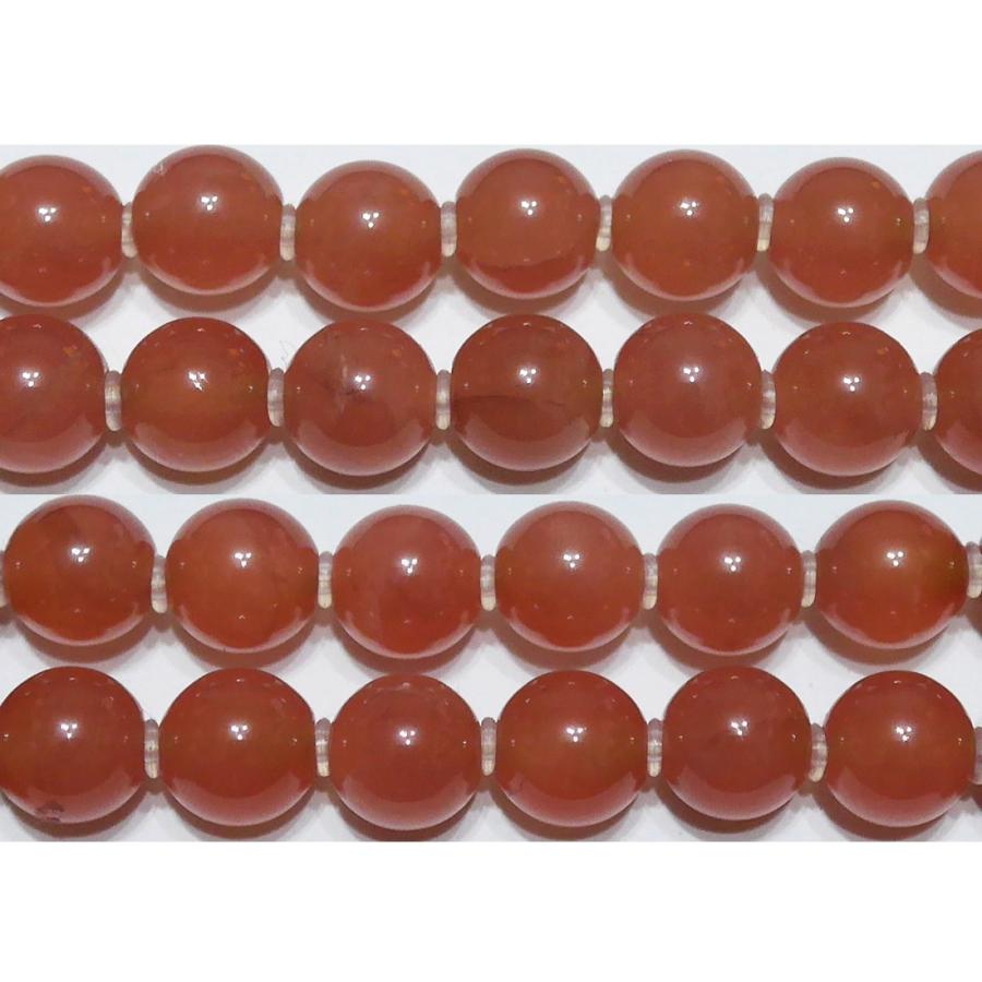 インカローズ 丸玉 8mm （北海道産） A　　　※ 天然石ビーズ 天然石 パワーストーン 1粒売り バラ売り 1玉販売