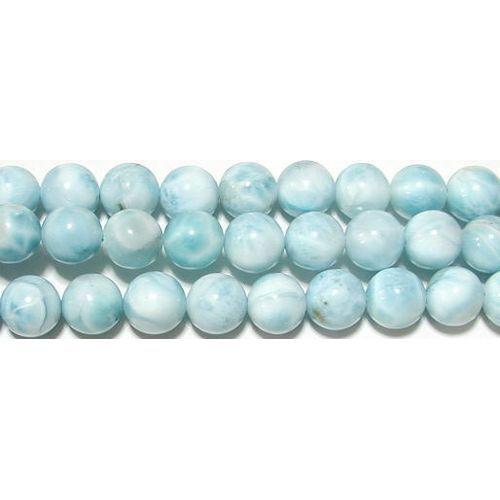 メール便対応】ラリマー8ミリ(5A)1粒売り ラリマー ドルフィン