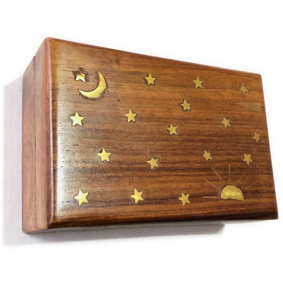 太陽と月と星 タロットボックス 魔術用品 儀式用品 おまじないグッズ 占いなど Mgfb46sm Crescent Mirror 通販 Yahoo ショッピング