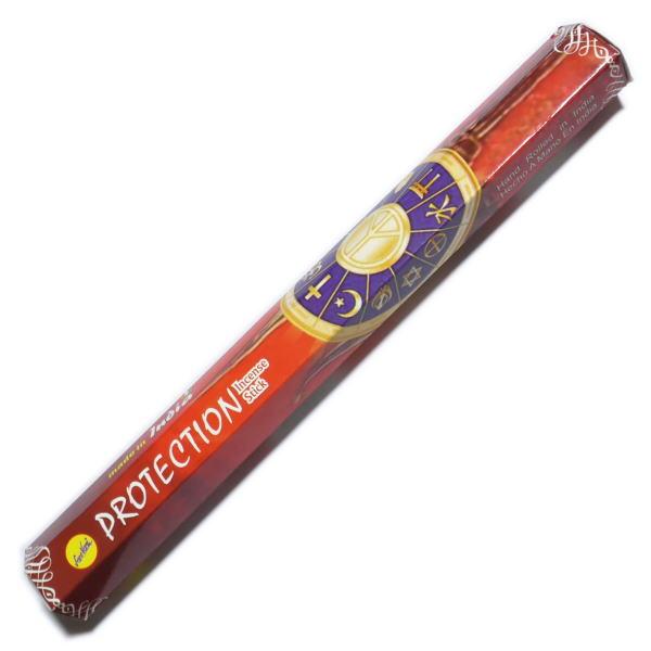 Protection （プロテクション） スティックインセンス（Sree Vani）20本入り　　※ 魔術用品 儀式用品 おまじないグッズ 占いなど | 