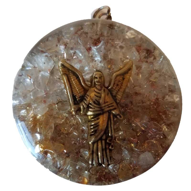 オルゴナイト ペンダント ウリエル 魔術用品 儀式用品 おまじないグッズ 占いなど Mgjouri Crescent Mirror 通販 Yahoo ショッピング