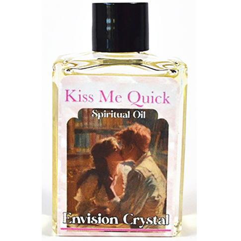 Kiss Me Quick （Envision Crystal オイル 4dram） [キス・ミー