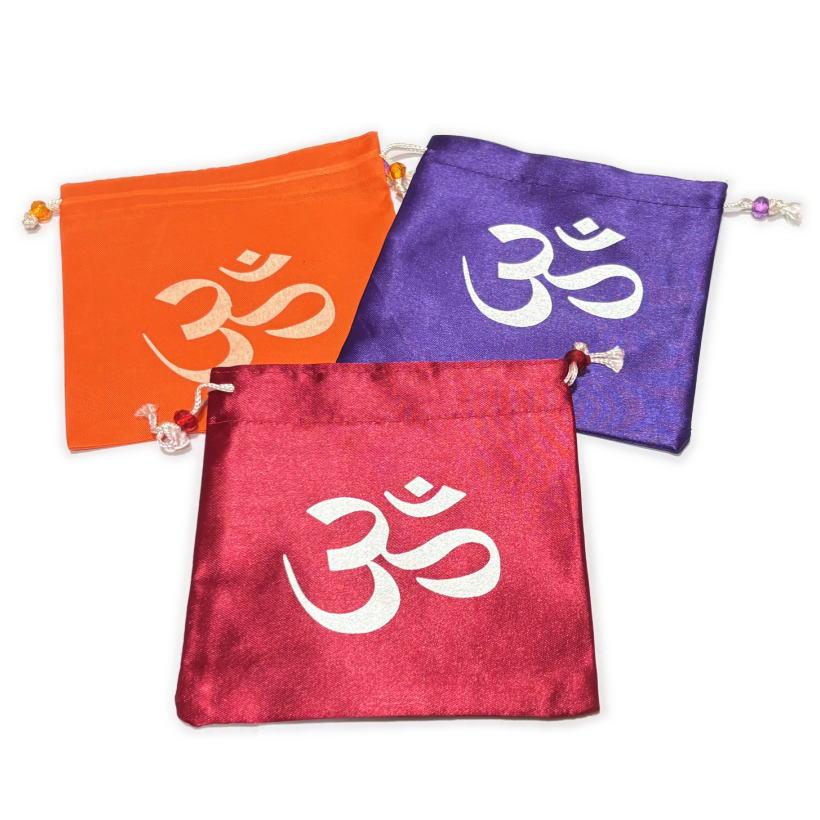 ポーチ （オーム）　　　※ 魔術用品 儀式用品 おまじないグッズ 占いなど | 