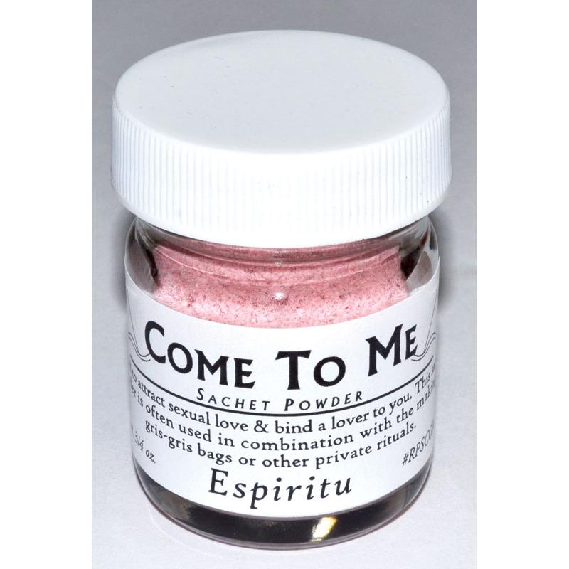 マジカルパウダー Come to Me （3/4oz） [カム・トゥ・ミー]　　　※ 魔術用品 儀式用品 おまじないグッズ 占いなど | 