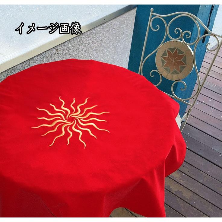 ベルベット タロット テーブルクロス （太陽） タロットクロス ※ 魔術