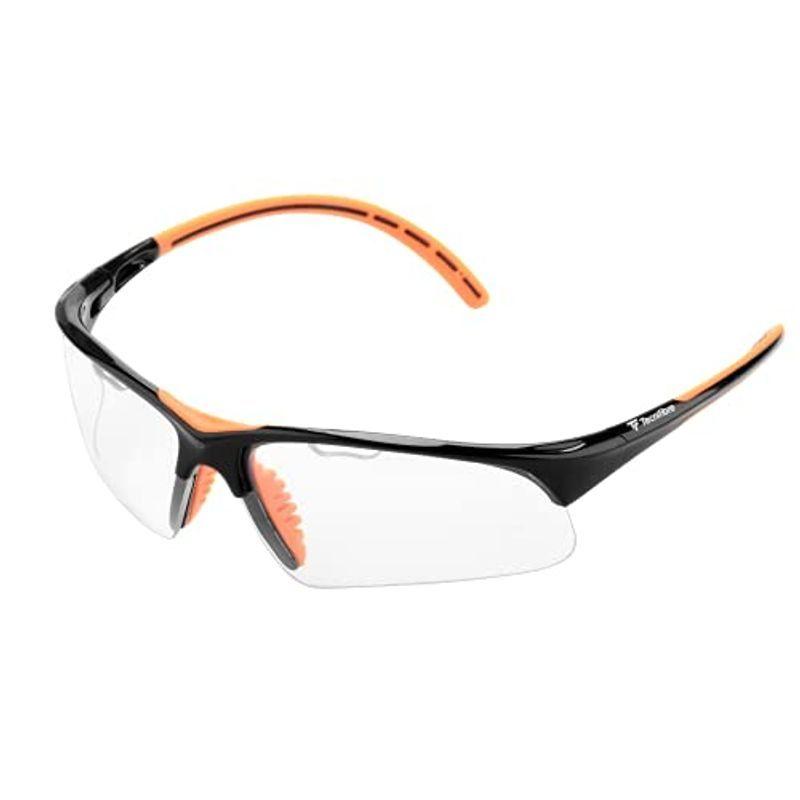 想像を超えての Cmksc Shoptecnifibre Squash Eyewear Black Orange スカッシュ アイガード ブラック オレンジ