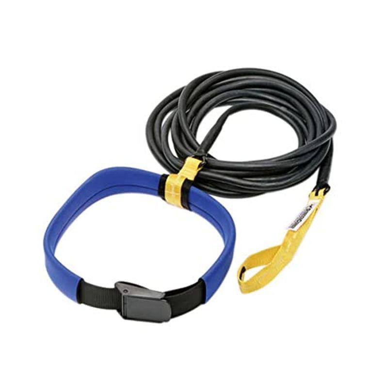 メーカー直売 Soltec Swim ソルテック 水泳用 トレーニングチューブ ロングベルトスライダー 25m 1519 イエロー