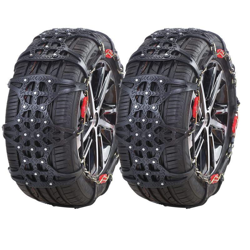 Mastore正規品タイヤチェーン 非金属 155 65r14 軽自動車 165 70r13 雪 チェーン 簡単装着 165 55r15 車 Cmksc ヤフーshop 通販 Yahoo ショッピング