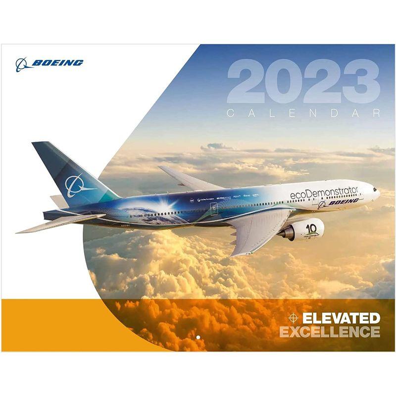 (ボーイング) Boeing Calendar ボーイング 2023年 航空 飛行機 カレンダー 2022110908095600344