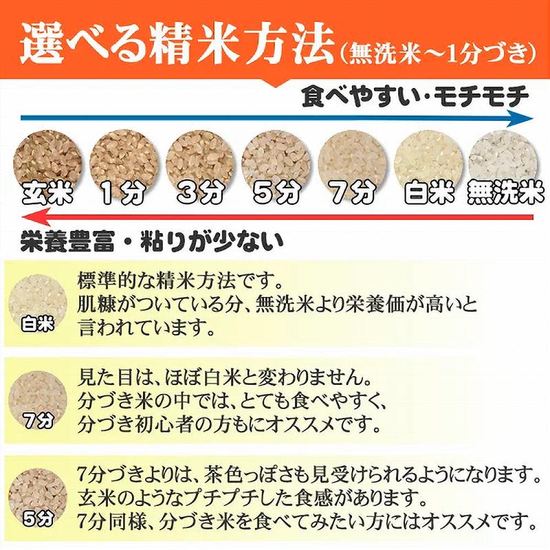 山形県産雪若丸 米 玄米 30kg 令和7年産 精米無料 白米 分づき 当日精米 送料無料_7
