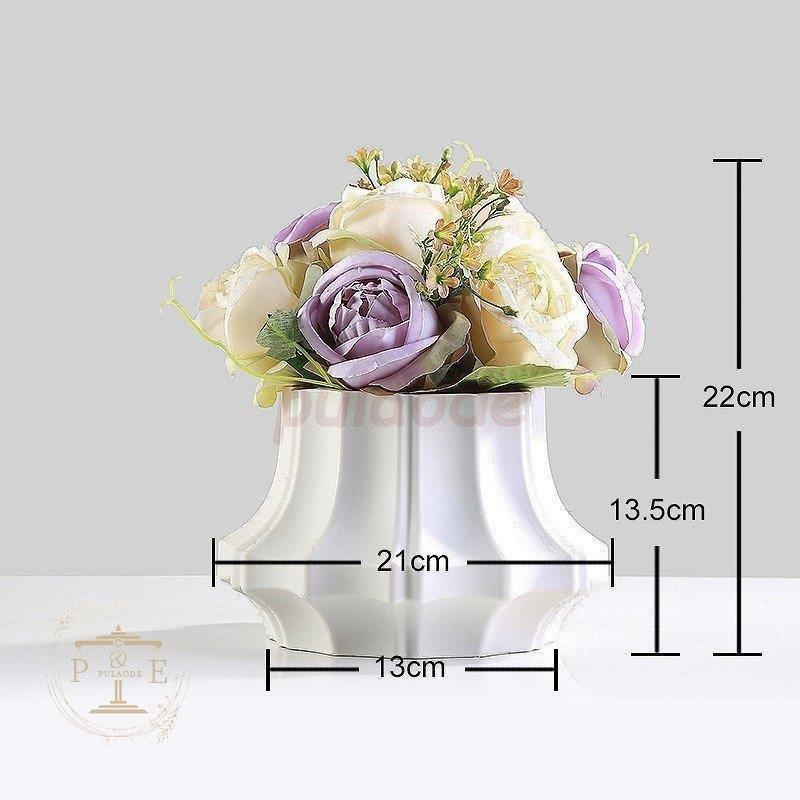 超美品の おしゃれ ブーケ インテリア 造花付き花瓶 花瓶 造花 引越し祝い 結婚祝い 一輪挿し お祝い 花束 白 大きい 北欧 ガラス 大きな 花瓶 花器 カラー D Pathwaysfl Org