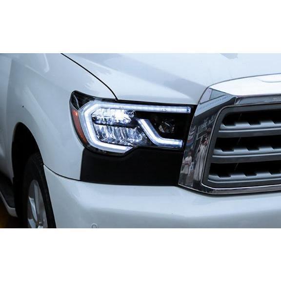 トヨタ タンドラ2007-2013トヨタ セコイア 2008-2018 ヘッド トヨタ タンドラ2007-2013トヨタ セコイア 2008-2018 ヘッド